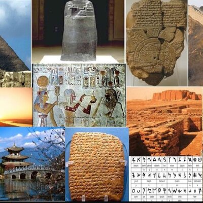 Timeline: Civilizaciones antiguas