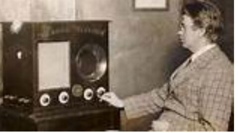 Se transmiten las primeras señales de televisión