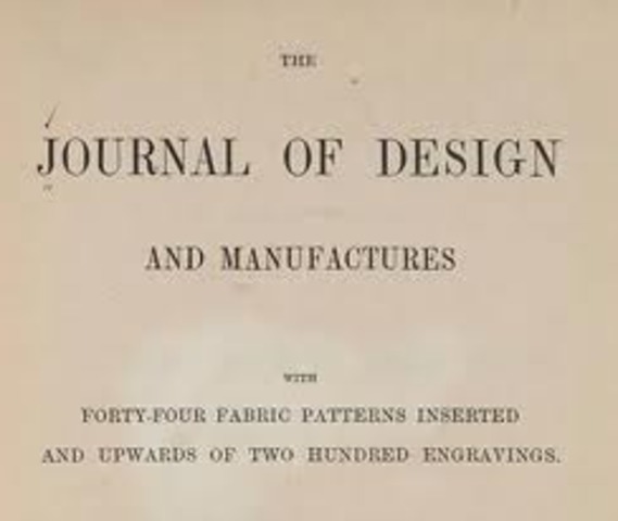 Journal of design and manufacturers