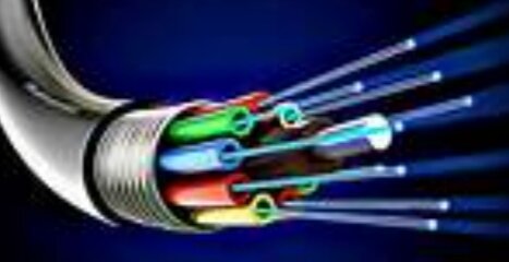 Transmisión por fibra óptica