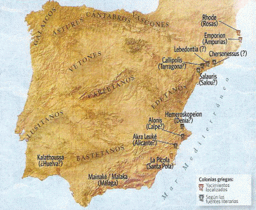 Colonizaciones griegas