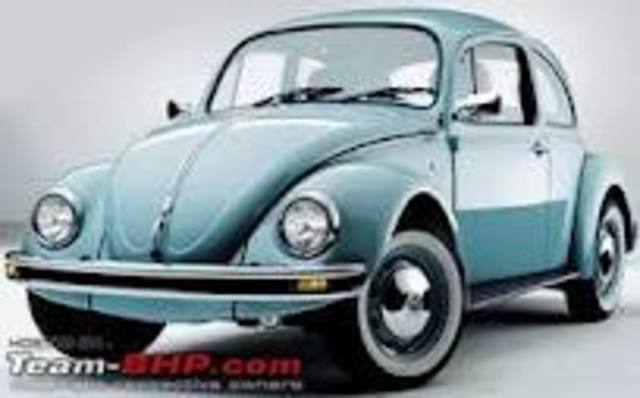 Volkswagen lanza el Escarabajo