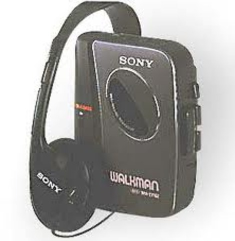Sony saca el Walkman