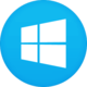 Windows round icon