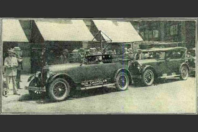 El primer coche de  autónomico