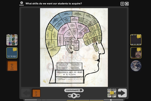 Voicethread : using this sharing app we discuss the future of tallislab