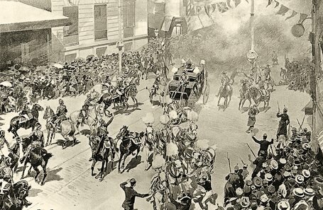 Reorganització de l'Anarquisme a FTRE