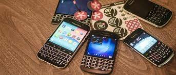 la famosa `blackberry´