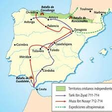 Invasión musulmana.