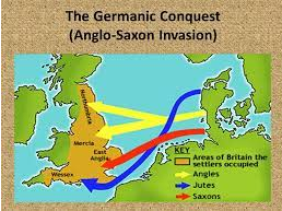 The Germanic conquest.