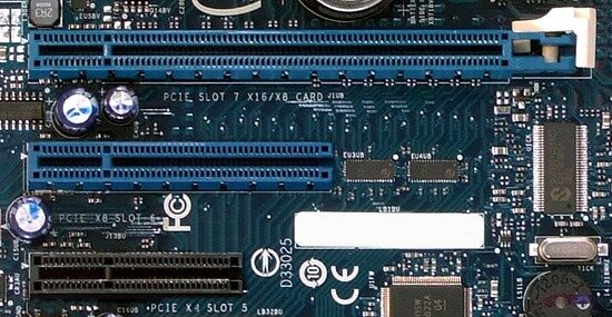 Slot PCI-E