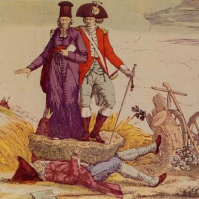 Timeline: Crisis antiguo régimen   en España