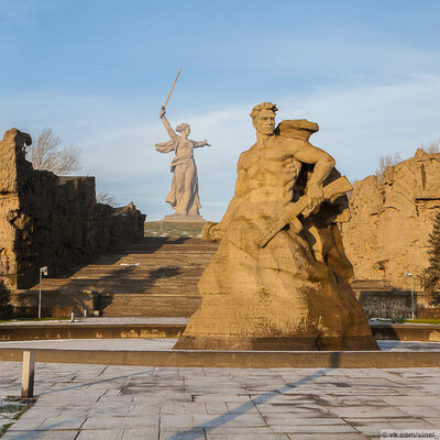 Timeline: Ход Сталинградской битвы