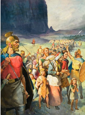 Arrival of the Saxons