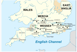 Wessex wins supremacy.