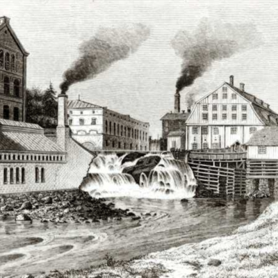 Timeline: Industrialiseringen