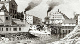 Timeline: Industrialiseringen