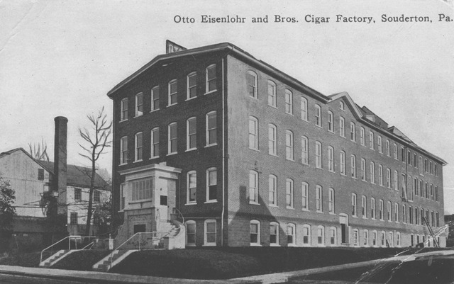 Eisenlohr Cigar Factory