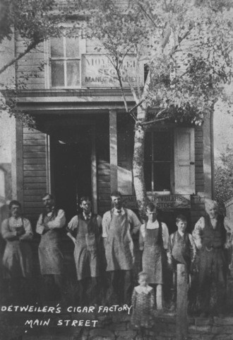 Detweilers Cigar Factory