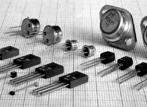 Criação do transistor