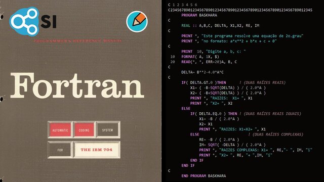 Criação da Fortran.