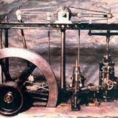 Timeline: La maquina de vapor y la revolución industrial