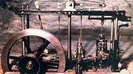 Timeline: La maquina de vapor y la revolución industrial