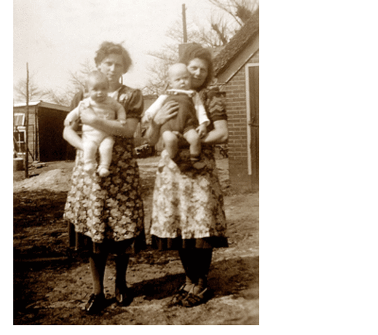 kleding na de 2de WO