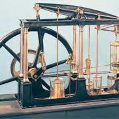 Timeline: maquina de vapor y la revolucion industrial