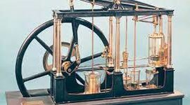 Timeline: maquina de vapor y la revolucion industrial