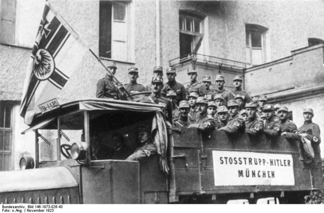 Staatsgreep mislukt.