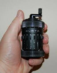 Se inventó la calculadora de CURTA