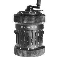 Se inventó la calculadora de CURTA