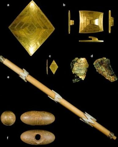 Tombe de Bus Barrow, Wessex, UK