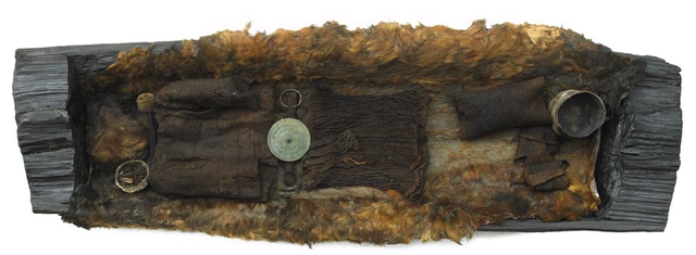 jeune femme d’Egtved