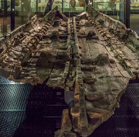 bateau en planches, Douvres