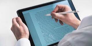 Se inventa el lápiz táctil