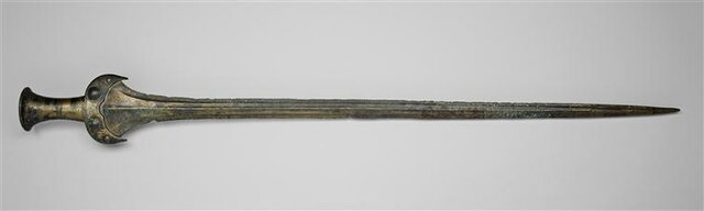 invention de l'épée