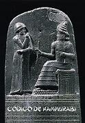 1750 a.C. Código de Hammurabi