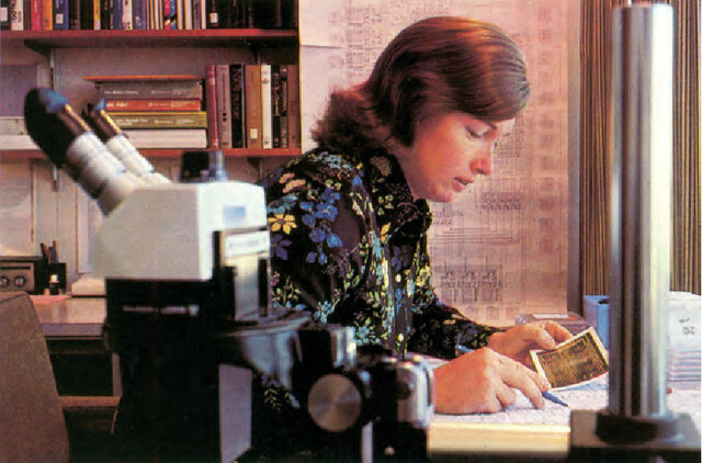 Lynn Conway. Clave en los chips microelectrónicos