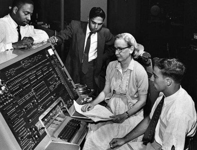 Grace Murray Hopper. El primer compilador