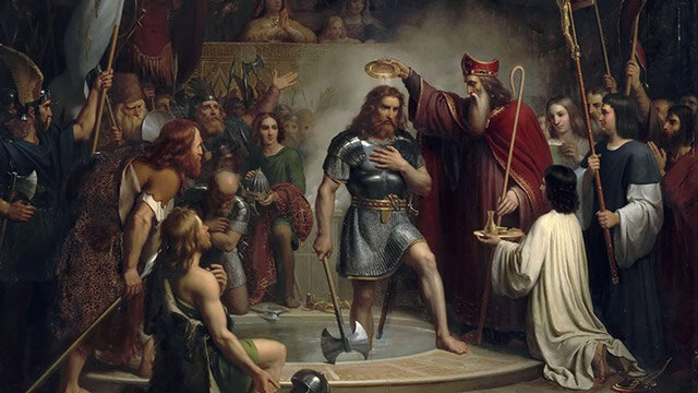 Clóvis torna-se primeiro rei dos francos