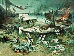 Início da Guerra dos Treze Anos