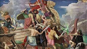 Inglaterra vence a Batalha de Edington