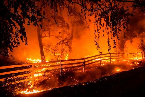 Incendi a Califòrnia