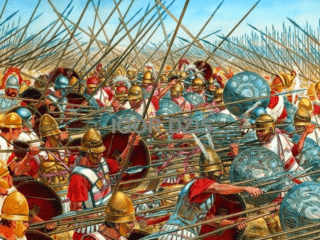 Conquista de Macedònia