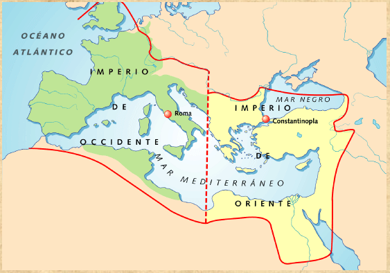 Divisio de l'Imperi