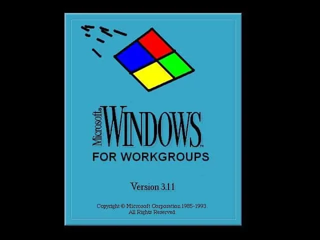 WINDOWS 3.11 For Workgroups
