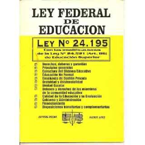 LEY 24.195