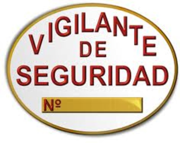 vigilante de seguridad